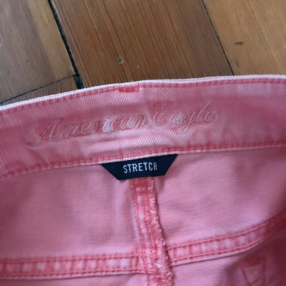PINK AMERICAN EAGLE SHORTS - Picture 7 of 8